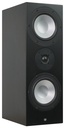 661-SF (Black Satin, Silver Drivers)