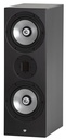 661-SF/R (Black Satin, Silver Drivers)