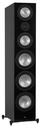 8300-SF (Black Satin, Silver Drivers)