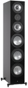 8300-SF/R (Black Satin, Silver Drivers)