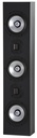 663-SW/R (Black Satin, Silver Drivers)