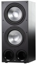 1212P-SF/R (Black Satin, Silver Drivers)