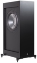 1212P-MS/R (Black Satin, Silver Drivers)