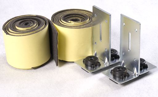 In-wall Cabinet Isolation Kit